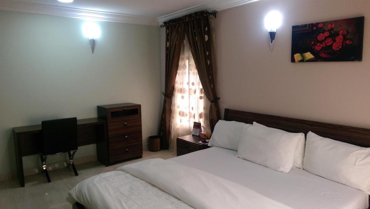 Kh Lodge Abuja Exterior photo